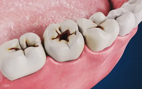 Принципы диагностики кариеса жевательных зубов