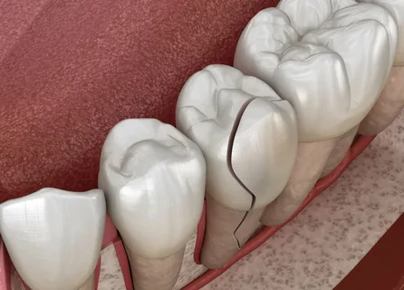 Трещины зуба. Проблемы диагностики и лечения.