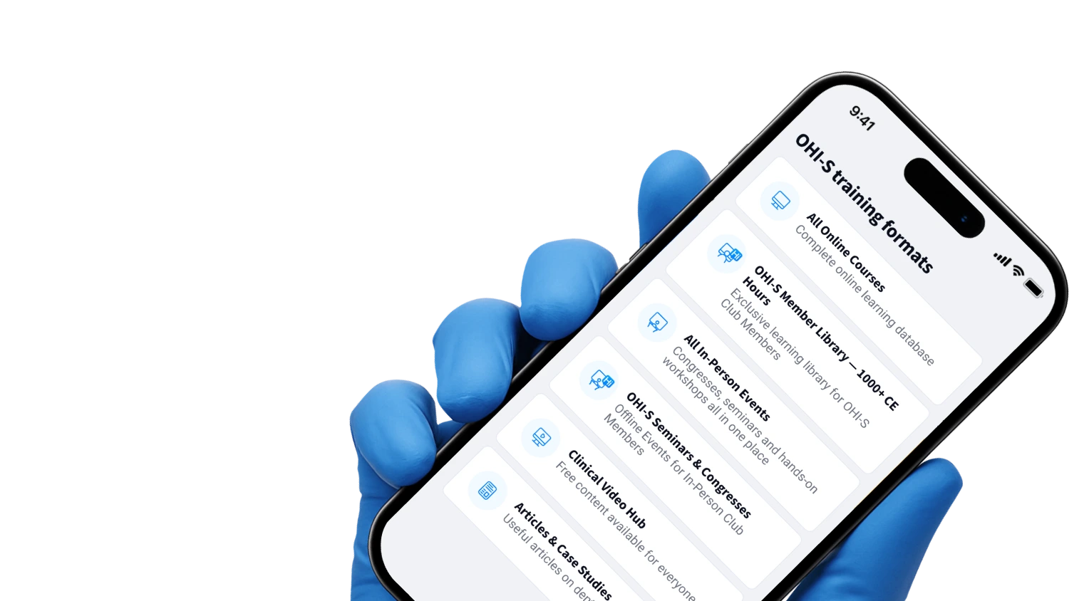 Would you like to compare plans based on access to training formats?