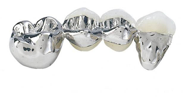 Серебряно палладиевый сплав в стоматологии