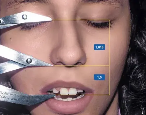 Alternative treatment to orthognatic surgery by the application of digital smile planning