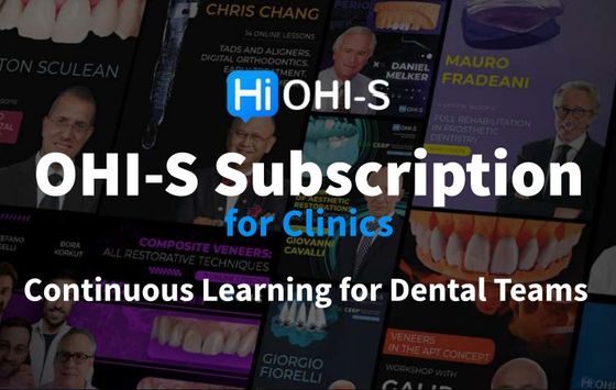 OHI-S Subscription for Clinics