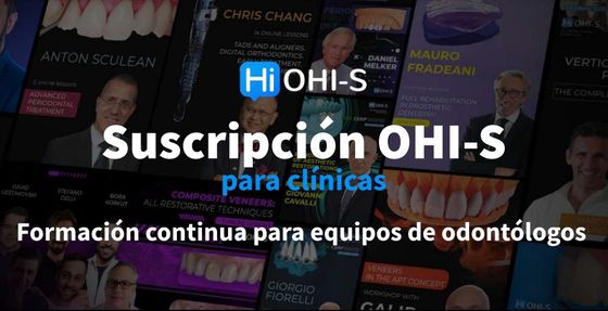 Suscripción OHI-S para clínicas