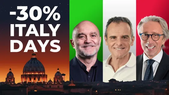 Italy Days da OHI-S: -30% sui corsi online dei relatori italiani