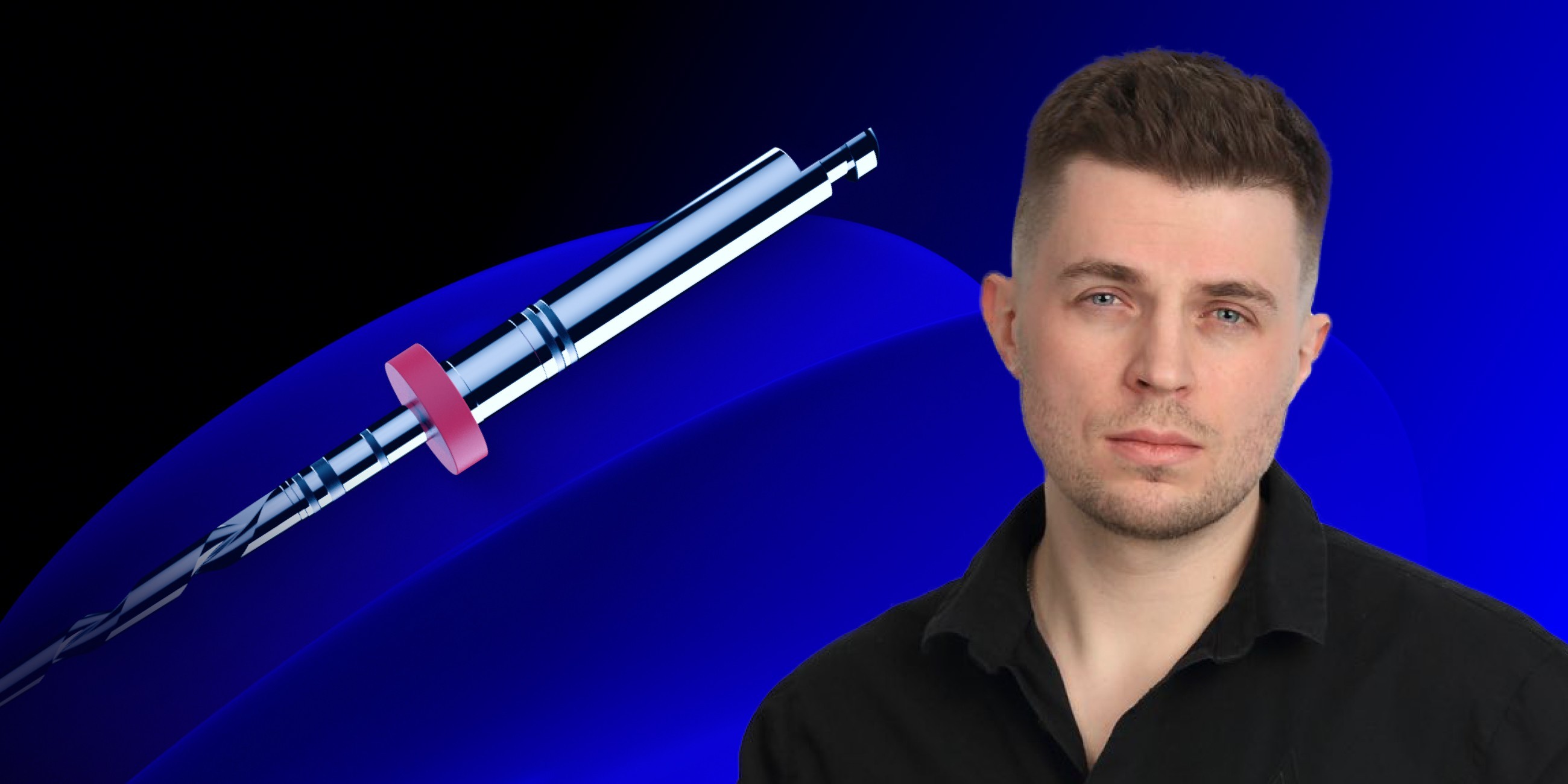 Заполнение корневых каналов гидроксидом кальция