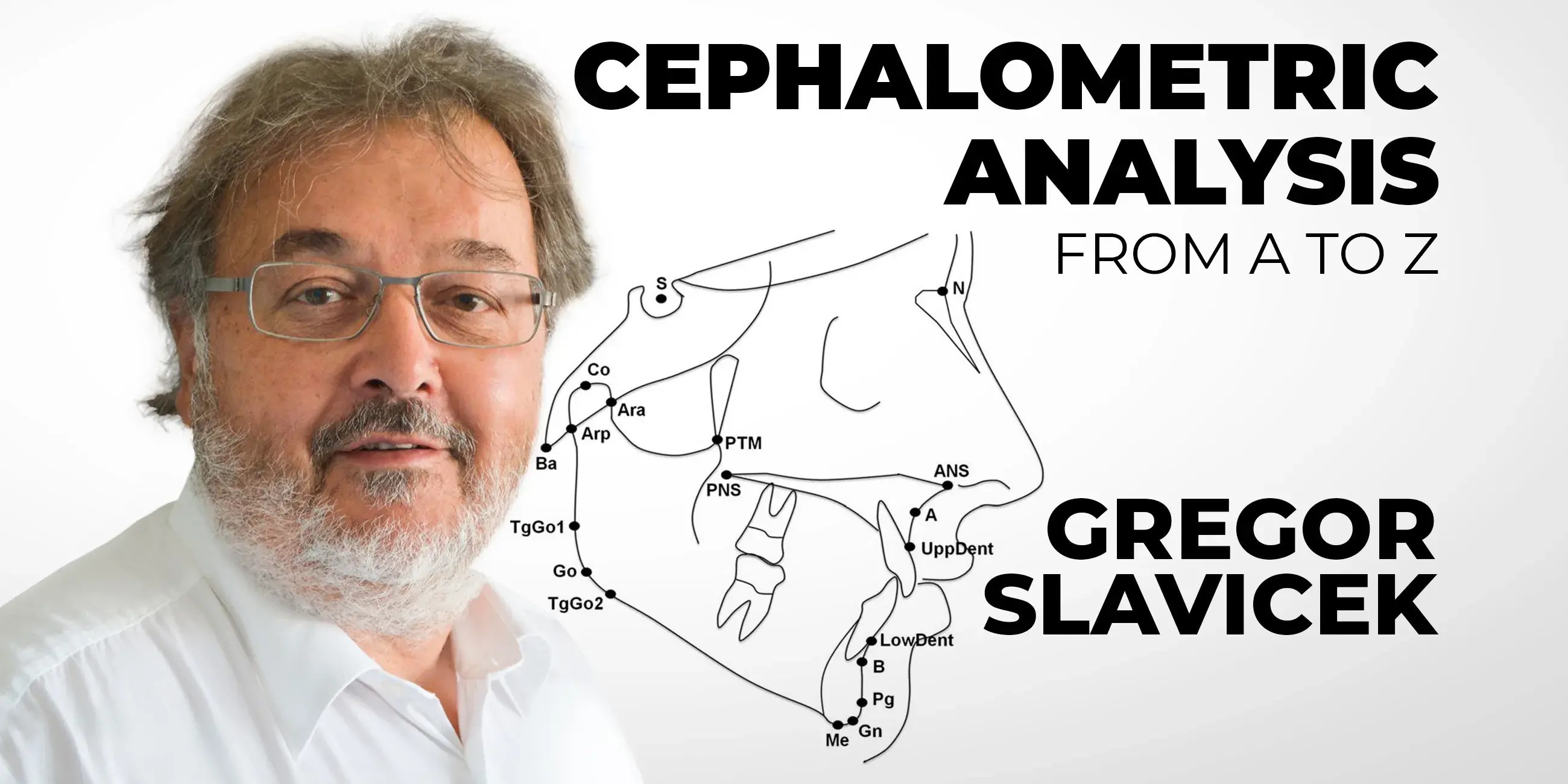 Systematic analysis of a Cephalogram: Anatomical Structures and Landmarks