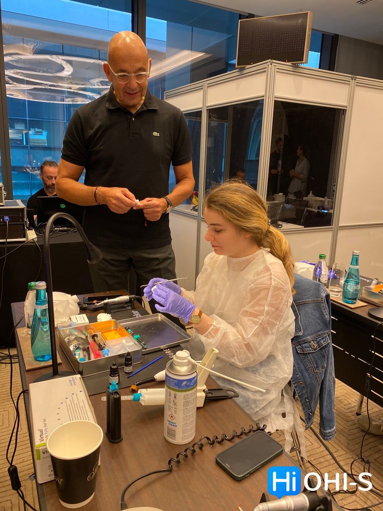 Veneers in the APT concept. Workshop with Galip Gurel