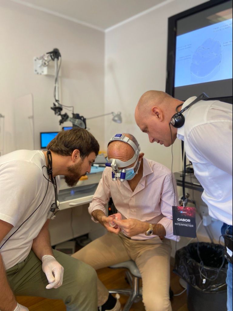 Minimally Invasive Prosthetic Procedures (MIPP): Veneers, Crowns, Overlays. Seminar by Mauro Fradeani. "VIP" option