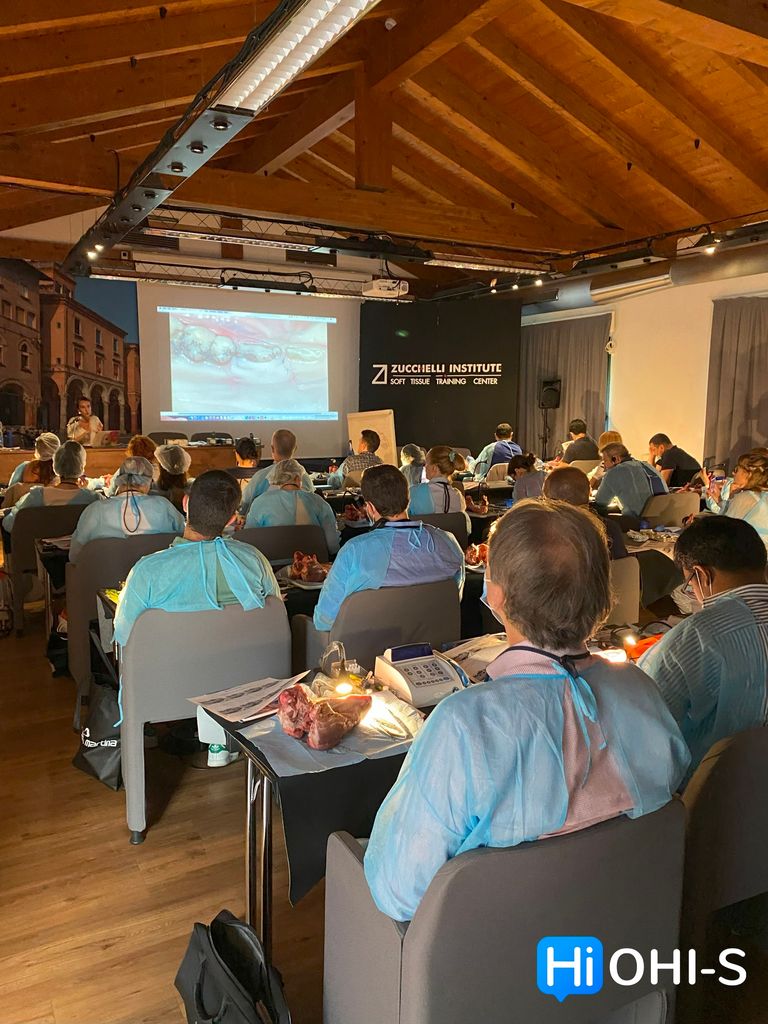 SOLD OUT! Реконструктивная пародонтальная и пластическая хирургия мягких тканей в эстетической зоне. Семинар + демо операции + практика