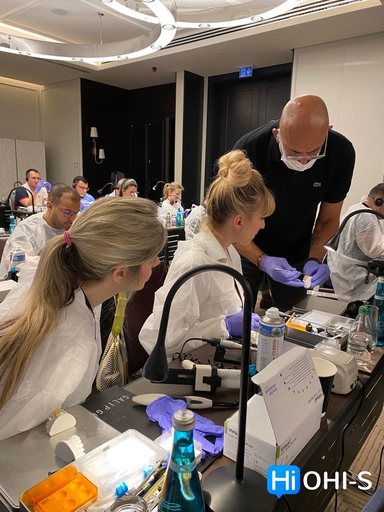 Veneers in the APT concept. Workshop with Galip Gurel