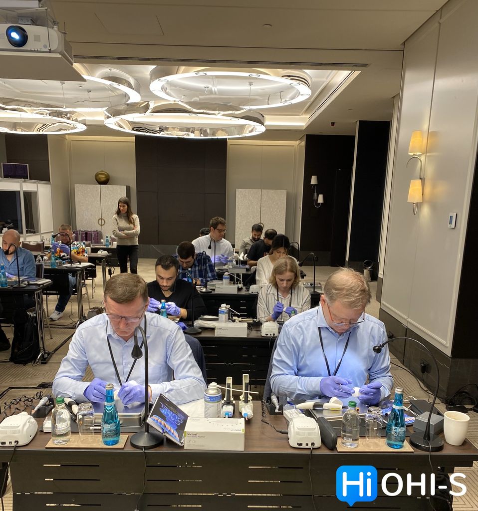 Veneers in the APT concept. Workshop with Galip Gurel