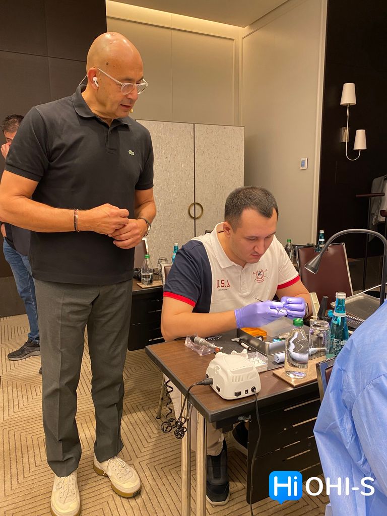 Veneers in the APT concept. Workshop with Galip Gurel