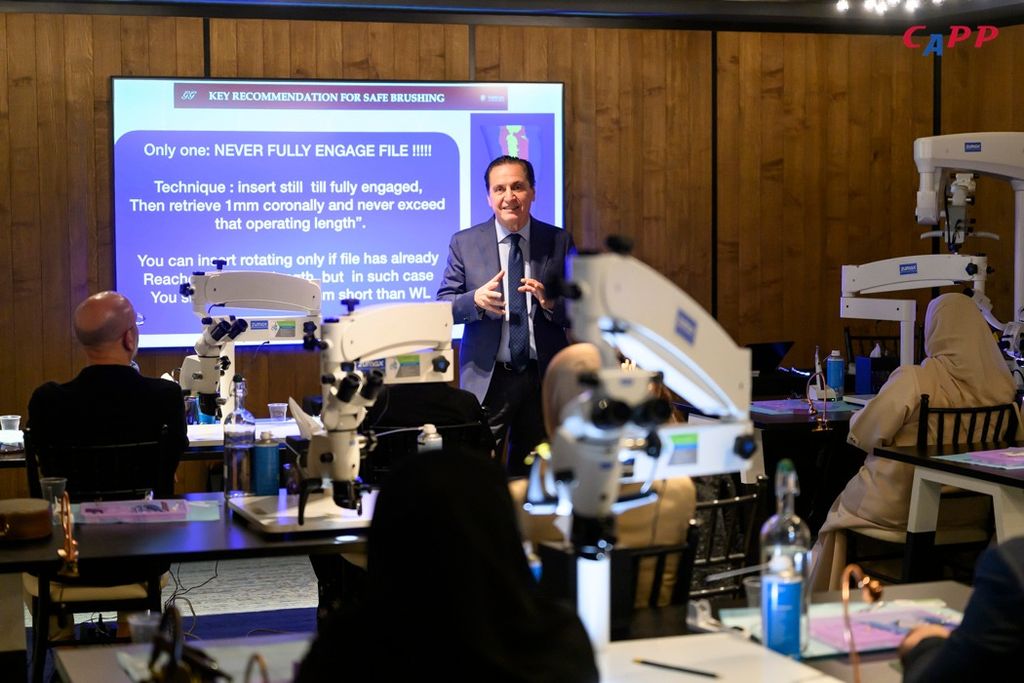 Минимально инвазивная и цифровая эндодонтия. Семинар Gianluca Gambarini. Пакет "Стандарт"