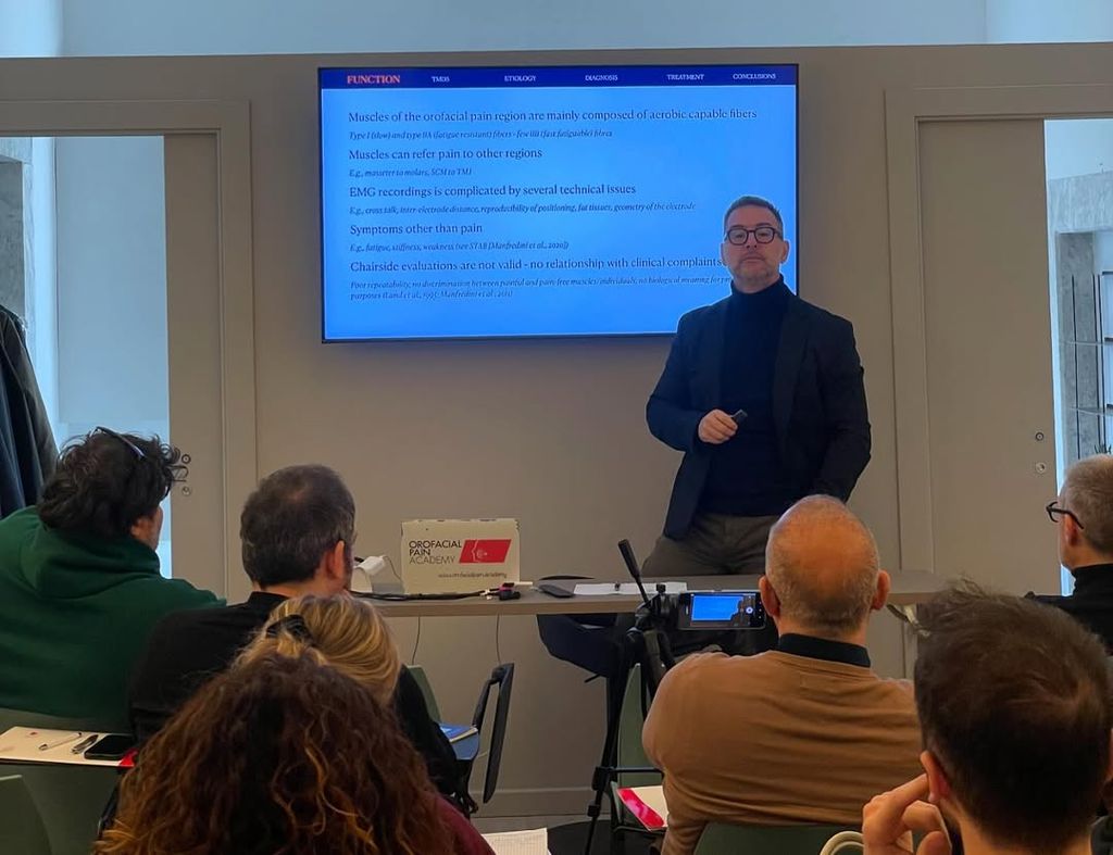 TMJ Arthrocentesis Masterclass with Prof. Daniele Manfredini. From Theory to Live Clinical Excellence