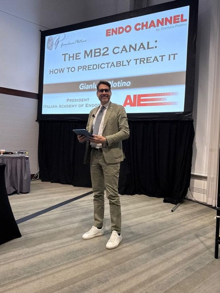 О сложном в эндодонтии: сломанные инструменты, перелечивание, сложная анатомия каналов. Семинар Gianluca Plotino. Пакет "Комфорт"