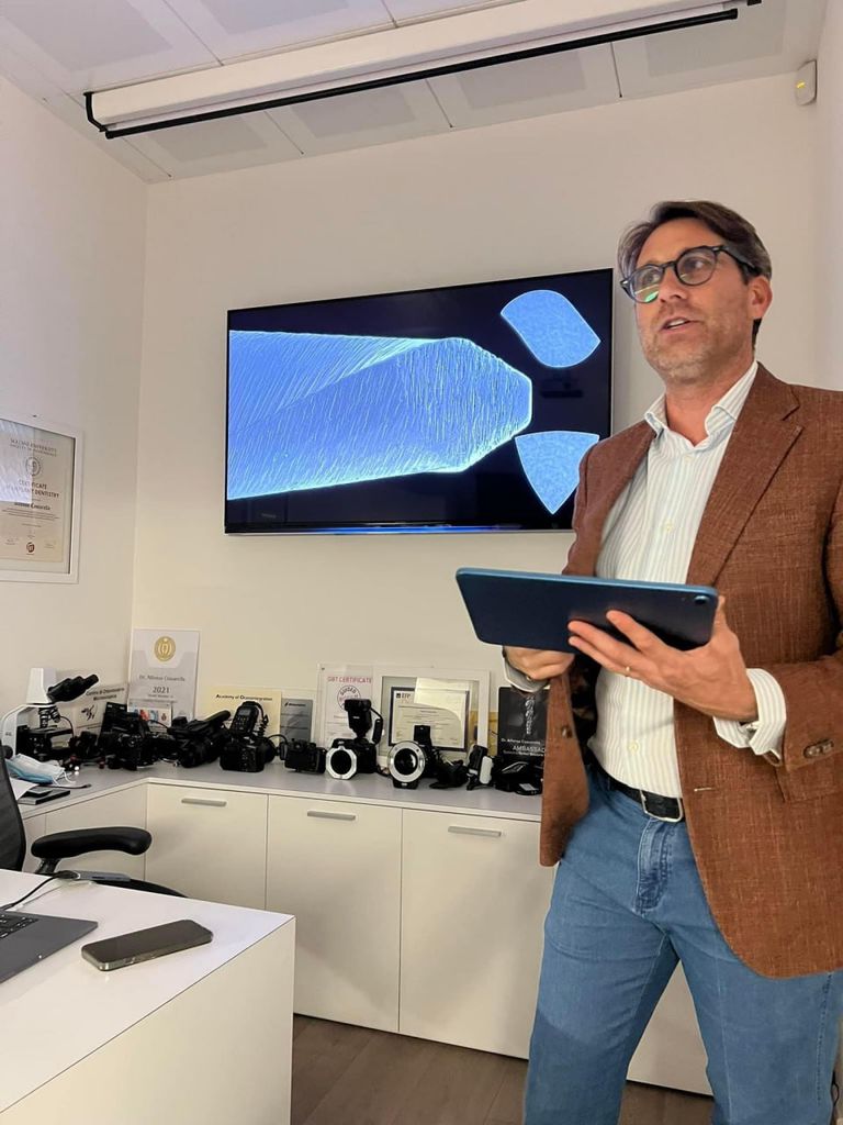 О сложном в эндодонтии: сломанные инструменты, перелечивание, сложная анатомия каналов. Семинар Gianluca Plotino. Пакет "Комфорт"