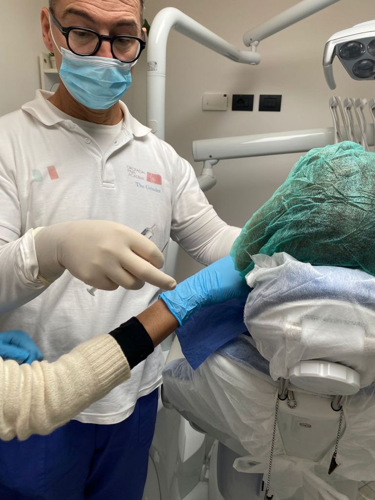 TMJ Arthrocentesis Masterclass with Prof. Daniele Manfredini. From Theory to Live Clinical Excellence