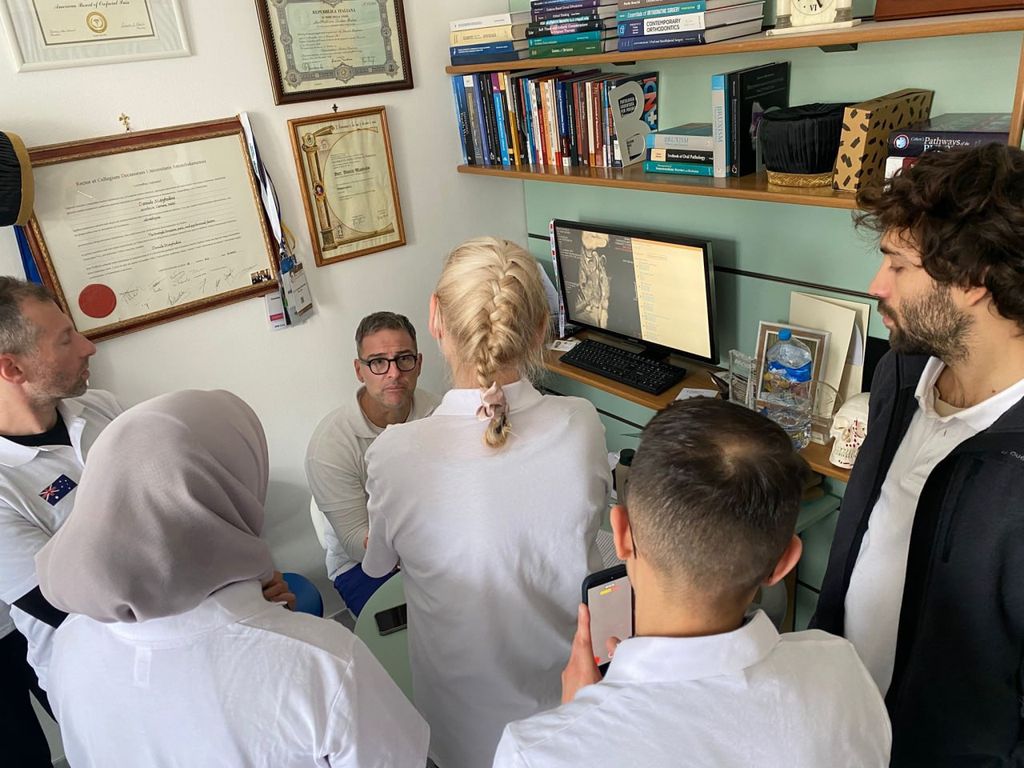 TMJ Arthrocentesis Masterclass with Prof. Daniele Manfredini. From Theory to Live Clinical Excellence