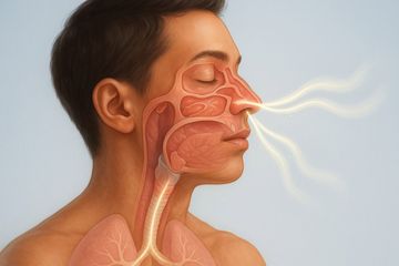 Дыхательные паттерны влияют на рост черепно-лицевой области