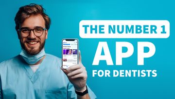 Install the app and join the largest ecosystem for dentists in the world!