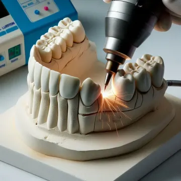 Лазерная сварка в ортопедической стоматологии