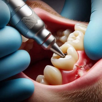 Ошибки и осложнения при лечении кариеса зубов