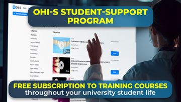 Free OHI-S Membership to Training Courses for Students 🧑‍🎓