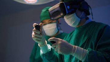 Application of Augmented Reality Technology in Maxillary Surgical Interventions: A Clinical Case