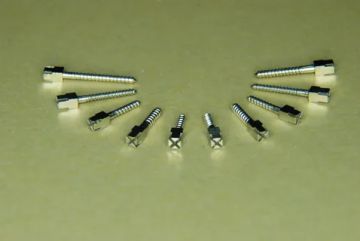 Silver and Titanium Pins in Dentistry
