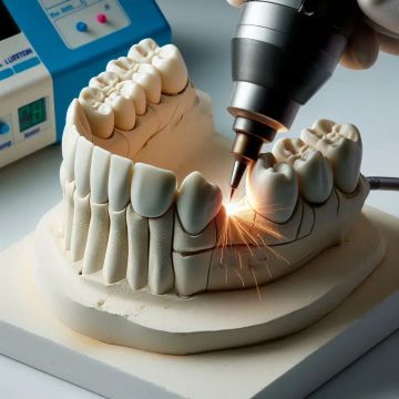 Laser-Schweißen in der orthopädischen Zahnmedizin