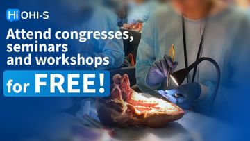 Attend events for free with OHI-S Membership