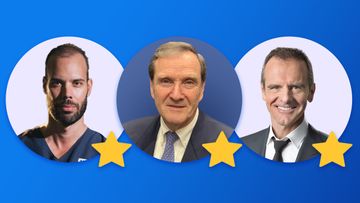 Top-10 OHI-S lecturers with the highest ratings from dentists