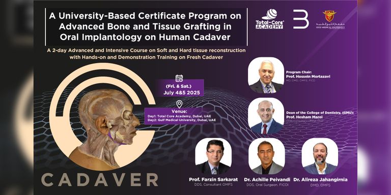 A University-Based Certificate Program on Advanced Bone and Tissue ...