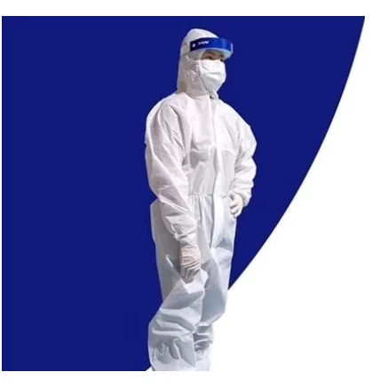 ODS Coverall Isolation Suit, Full Body, Non-Surgical Use No Foot Cover, Small