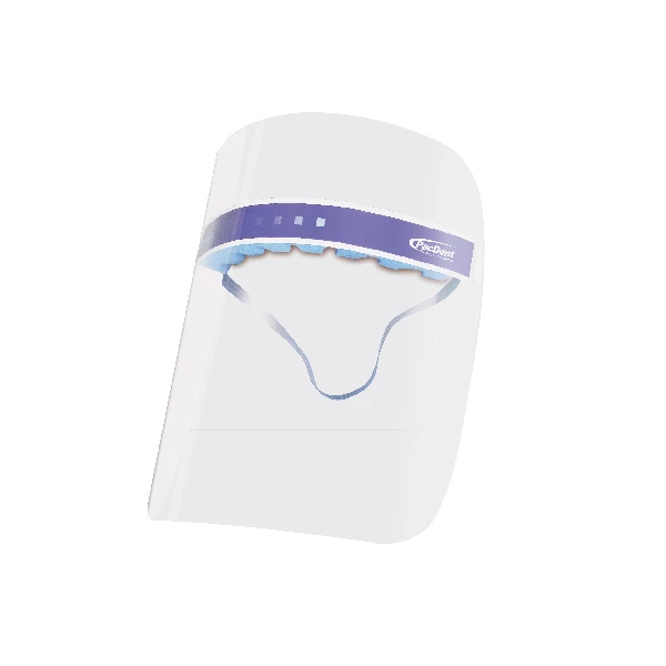 iShield Disposable Full Face Shields, Vented, 38/Pk. Lightweight, comfortable