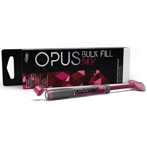 Opus Bulk Fill APS A1, 4g Syringe. Light-Curing Composite with low shrinkage Opus Bulk Fill APS A1, 4g Syringe. Light-Curing Composite with low shrinkage