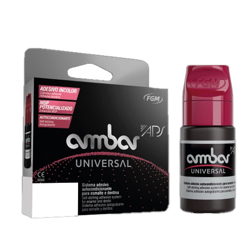 Ambar Universal APS Kleber, 5ml Flasche. Selbstätzend, lichtgehärtet, universell.