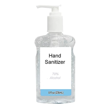 House Brand Hand Sanitizer - 70% Alcohol Solution, 8oz Bottle. Kills 99.99% House Brand Hand Sanitizer - 70% Alcohol Solution, 8oz Bottle. Kills 99.99%