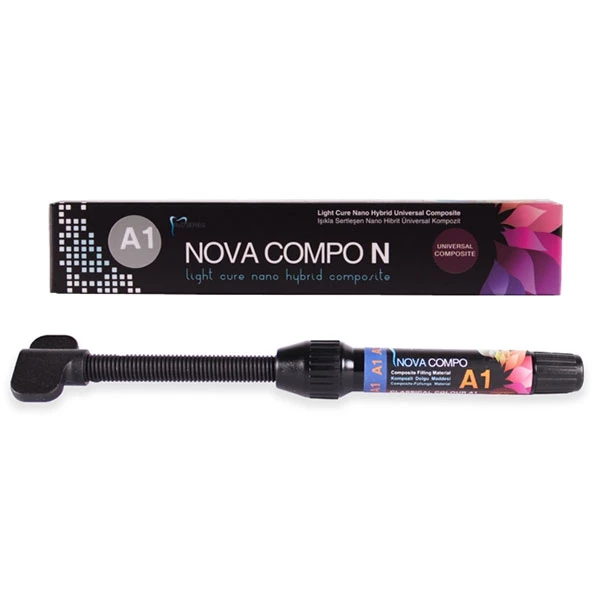 Nova Compo N Compuesto Universal - Jeringa A1, 1 x 4 g