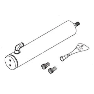 Kit de cilindro RPI Tilt. 1.88" OD x 12.18" L total (retraído). Incluye cilindro.