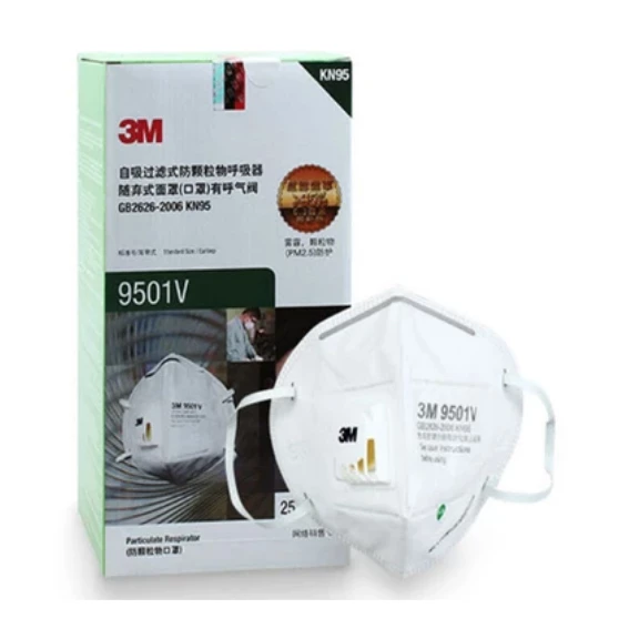 3M 9051V+ KN95 25/caja GB2626-2006 (China). A partir del 6 de julio de 2021, este respirador