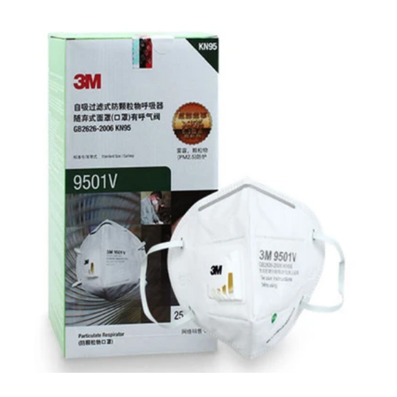 3M 9051V+ KN95 25/caja GB2626-2006 (China). A partir del 6 de julio de ...