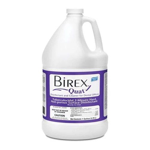 Desinfectante líquido Birex Quat, sin fragancia, 1 galón. Listo para usar.