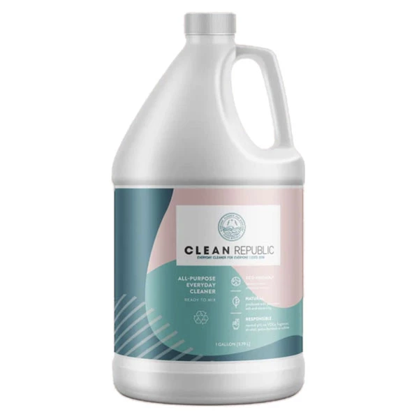 Clean Republic All-Purpose Everyday Cleaner with Hypochlorous Acid, 1 Gallon