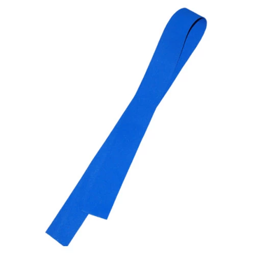 Torniquete Dukal, libre de látex, 1" x 18", azul, empaquetado plano, 100/unidad.