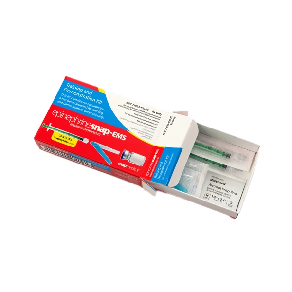 EpinephrineSnap Epinephrine Snap-EMS Training and Demonstration Kit, 1/Pk