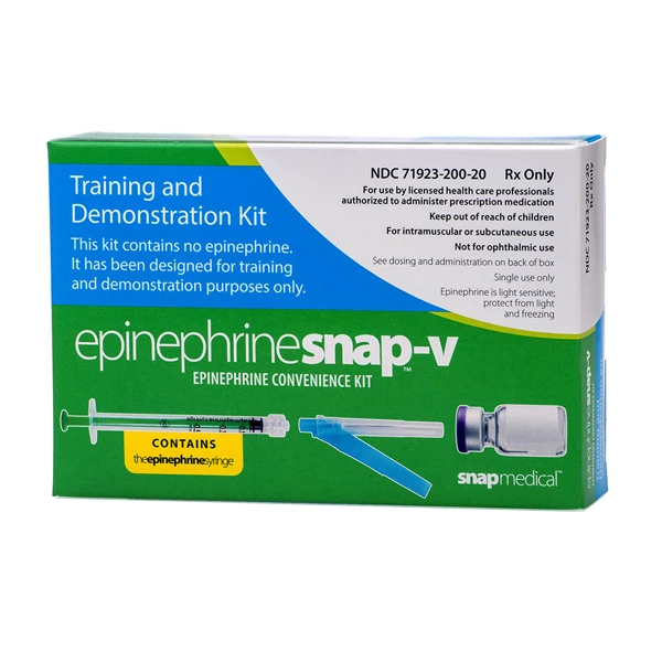 EpinephrineSnap Epinephrine Snap-V Demonstration and Training kit, 1/Pk