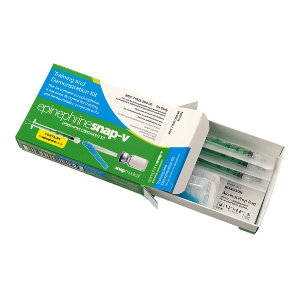 EpinephrineSnap Epinephrine Snap-V Demonstration and Training kit, 1/Pk