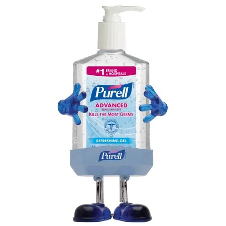 Purell Advanced Purell Pal and Purell Adanced Hand Sanitizer Gel 8 fl oz Pump