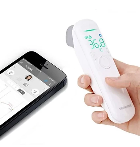 ThermoCare Infrared Non-Contact Smart Thermometer, 1/Pk